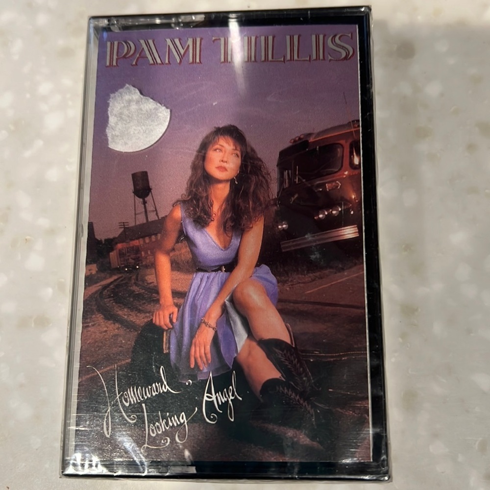 Pam Tillis vintage cassette tape sealed